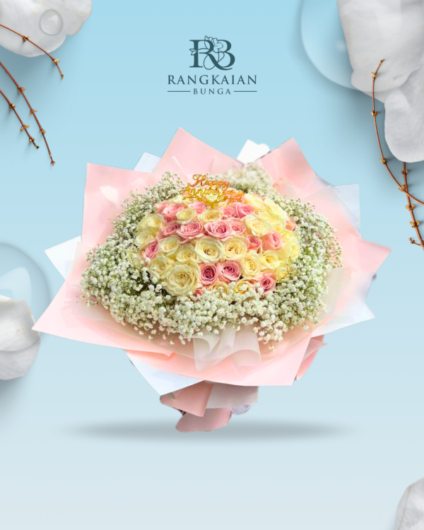 Blush Serenity Bouquet