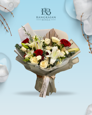 Handbouquet - Premium Luxe - 001