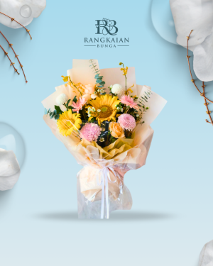 Handbouquet - Premium Luxe - 003