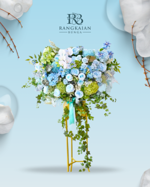 Standing flower 17