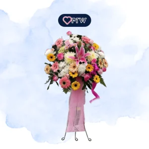 Standing Flower – Jakarta – 2