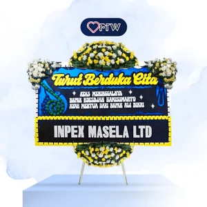 Karangan Bunga Papan Dukacita – Jakarta – 3