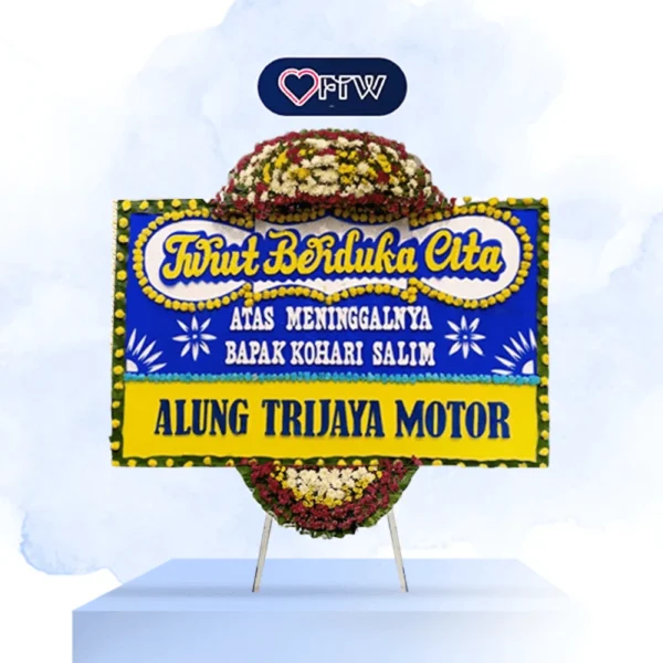 Karangan Bunga Papan Dukacita – Jakarta – 4