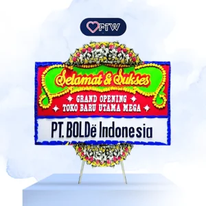 Karangan Bunga Papan Congratulations – Jakarta – 2