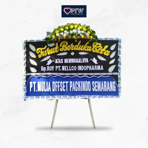 KARANGAN BUNGA PAPAN – DUKACITA – JAKARTA – IG03