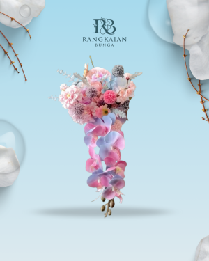 Ethereal Cascade Bouquet