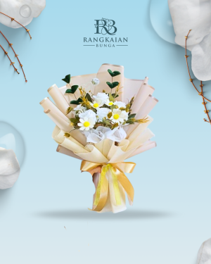 Soft Glow Handbouquet