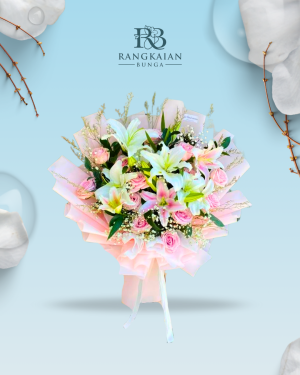 Luminous Grace Bouquet
