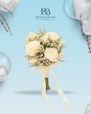 Pure Grace Bridal Bouquet
