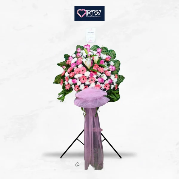 STANDING FLOWERS – JAKARTA – IG05