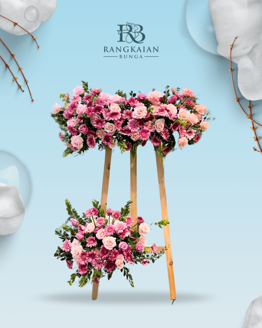 Standing flower 32