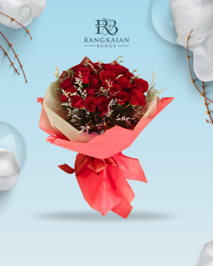 Handbouquet - Enchanted Aurora - 001