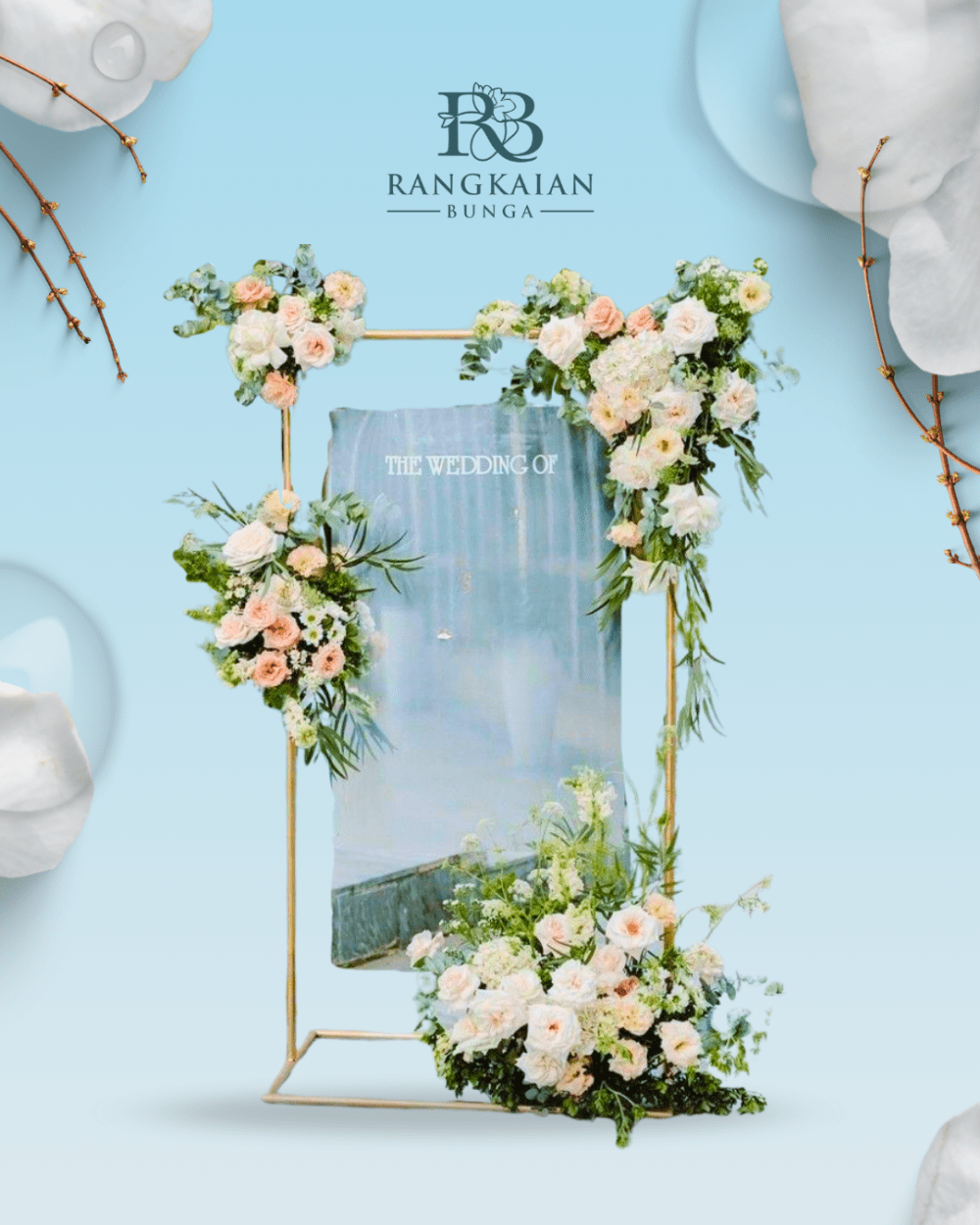Standing flower 10