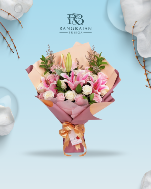 Handbouquet - Golden Luxe - 001