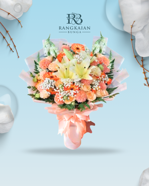 Handbouquet - Premium Luxe - 002