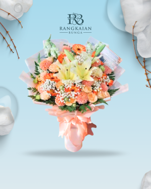 Handbouquet - Premium Luxe - 002