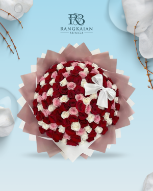 Scarlet Elegance Bouquet
