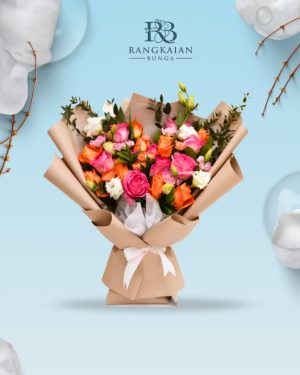 Handbouquet - Floral Symphony - 001