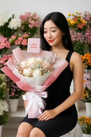 White Daisy Hope - 006