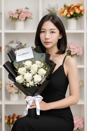 White Daisy Hope - 004