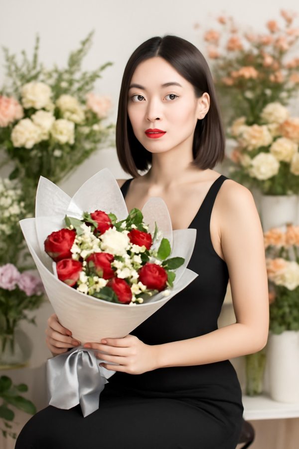 White Daisy Hope - 001