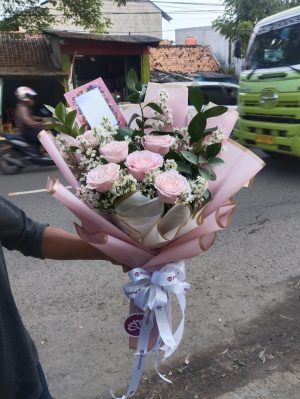 Pastel Love Bouquet - 005