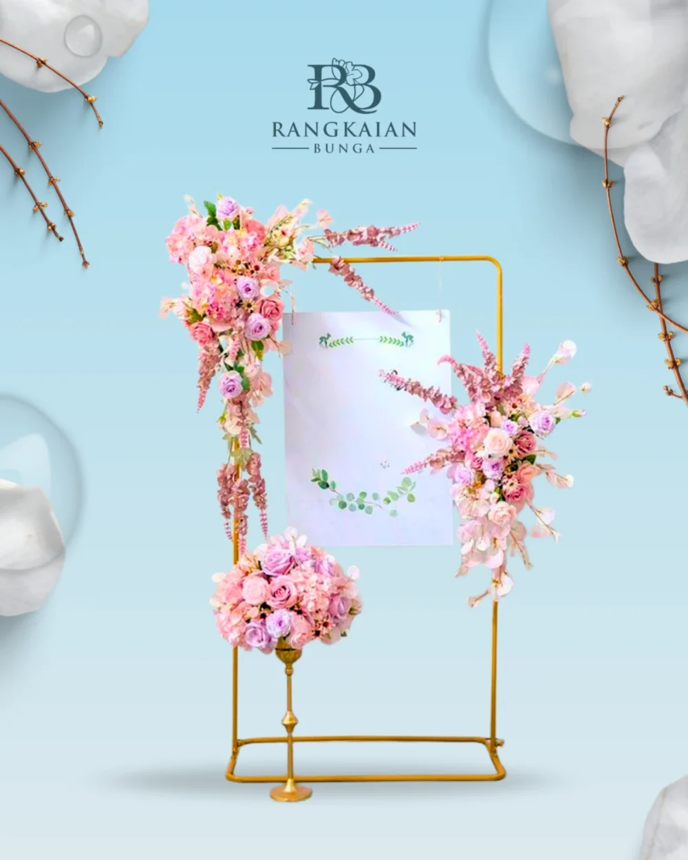 Standing flower 9