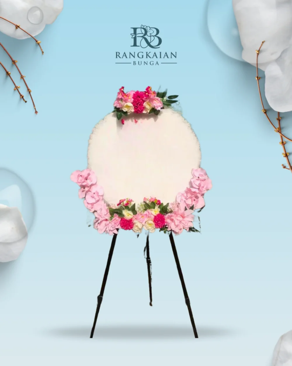 Standing flower 12