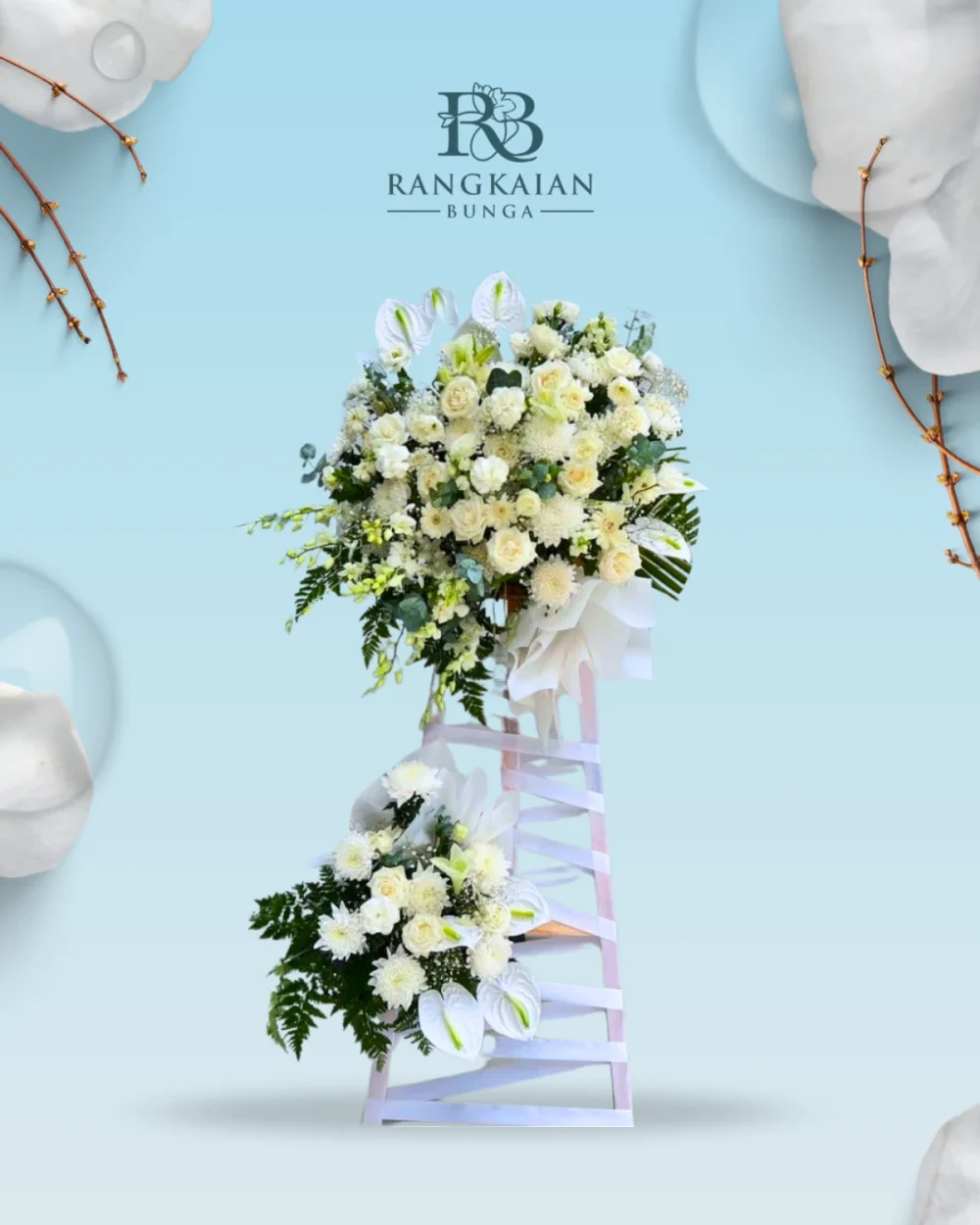 Standing flower 13