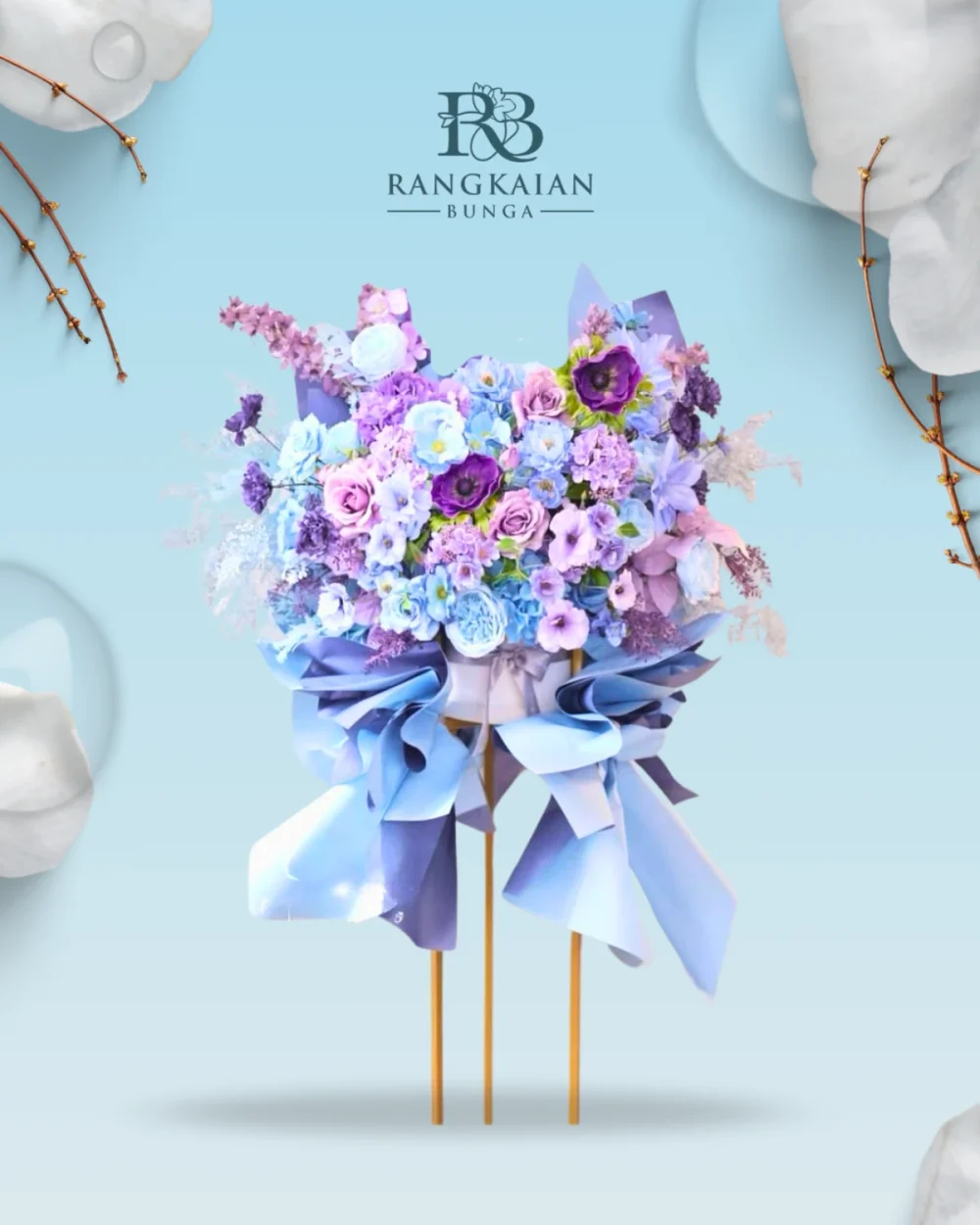 Standing flower 16