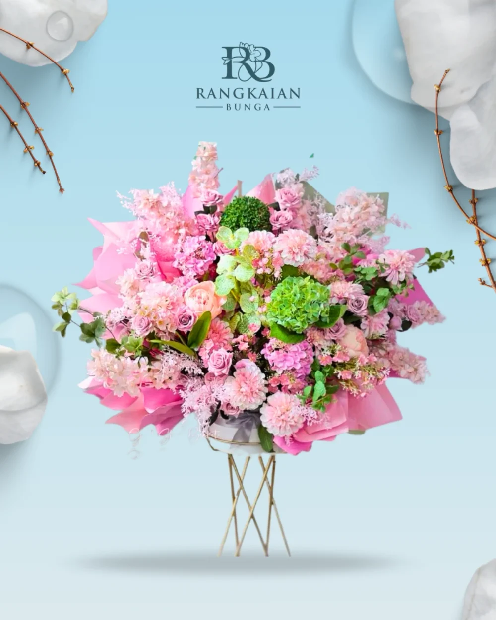 Standing flower 39