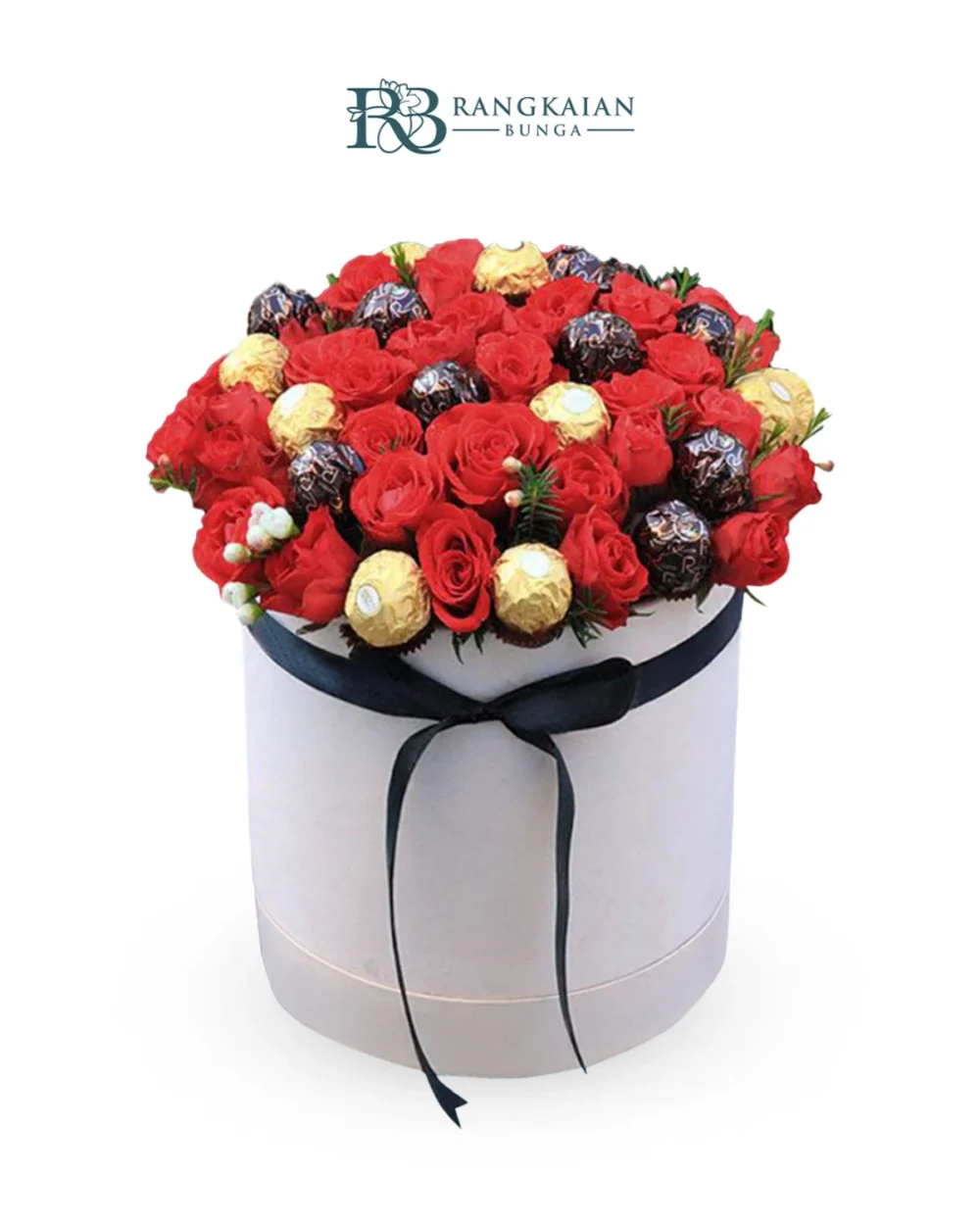 Velvet Rose & Gold Delights