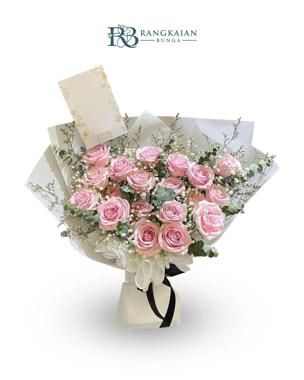 Pink Rose Embrace