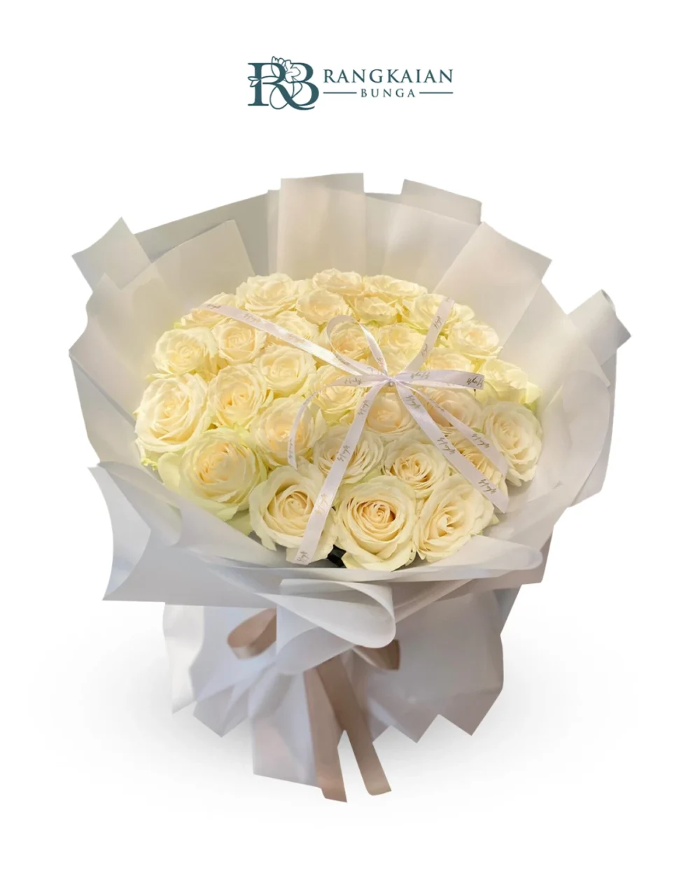 Chic White Blossoms