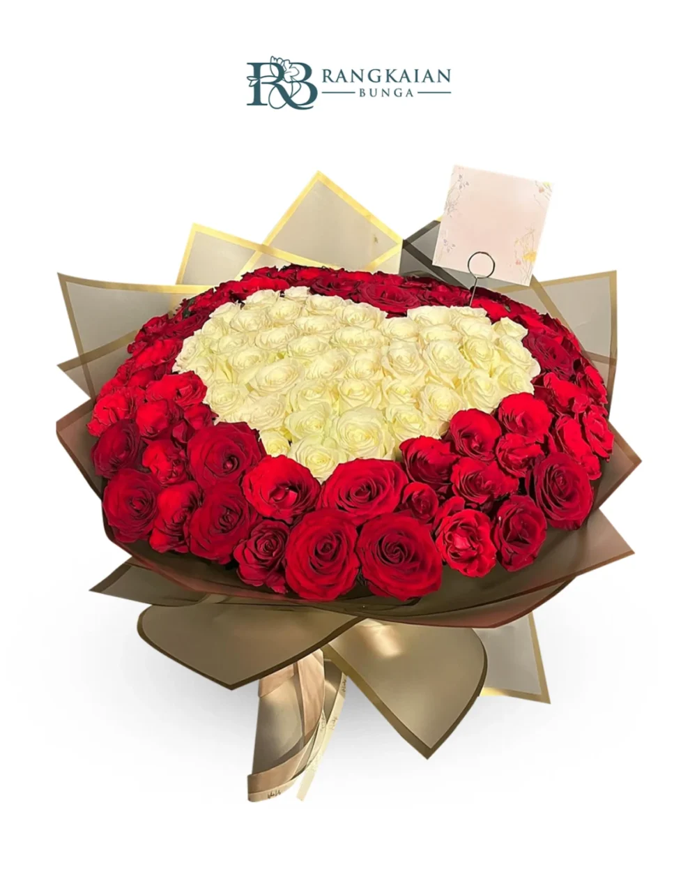 Eternal Heart Roses