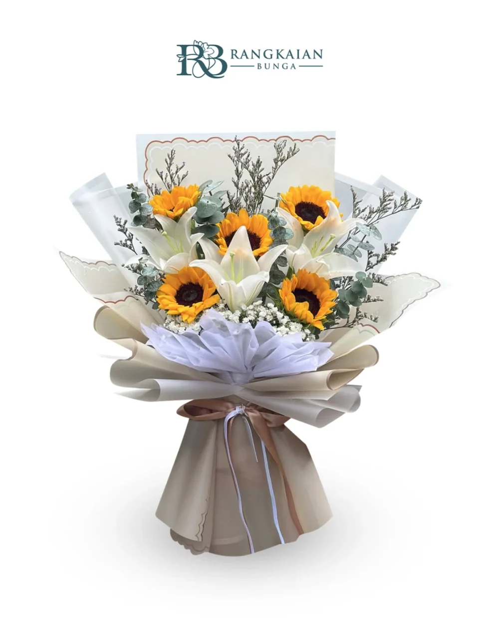 Sun-Kissed Lilies