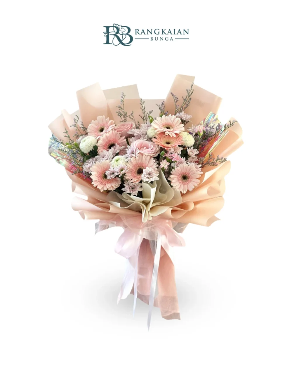 Blush Petals Bouquet