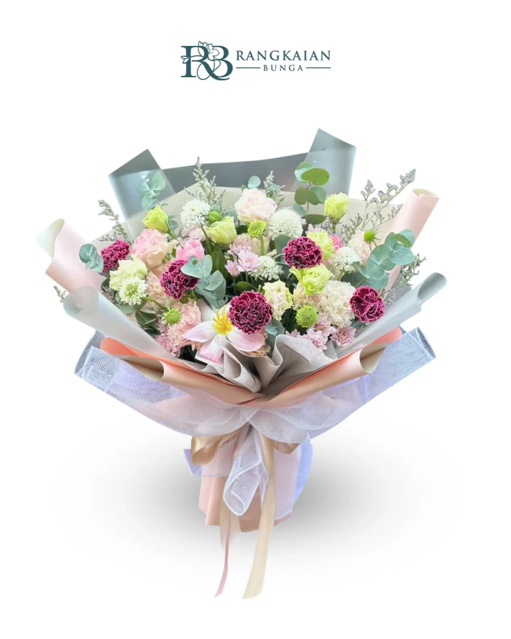 Mixed Bloom Bouquet