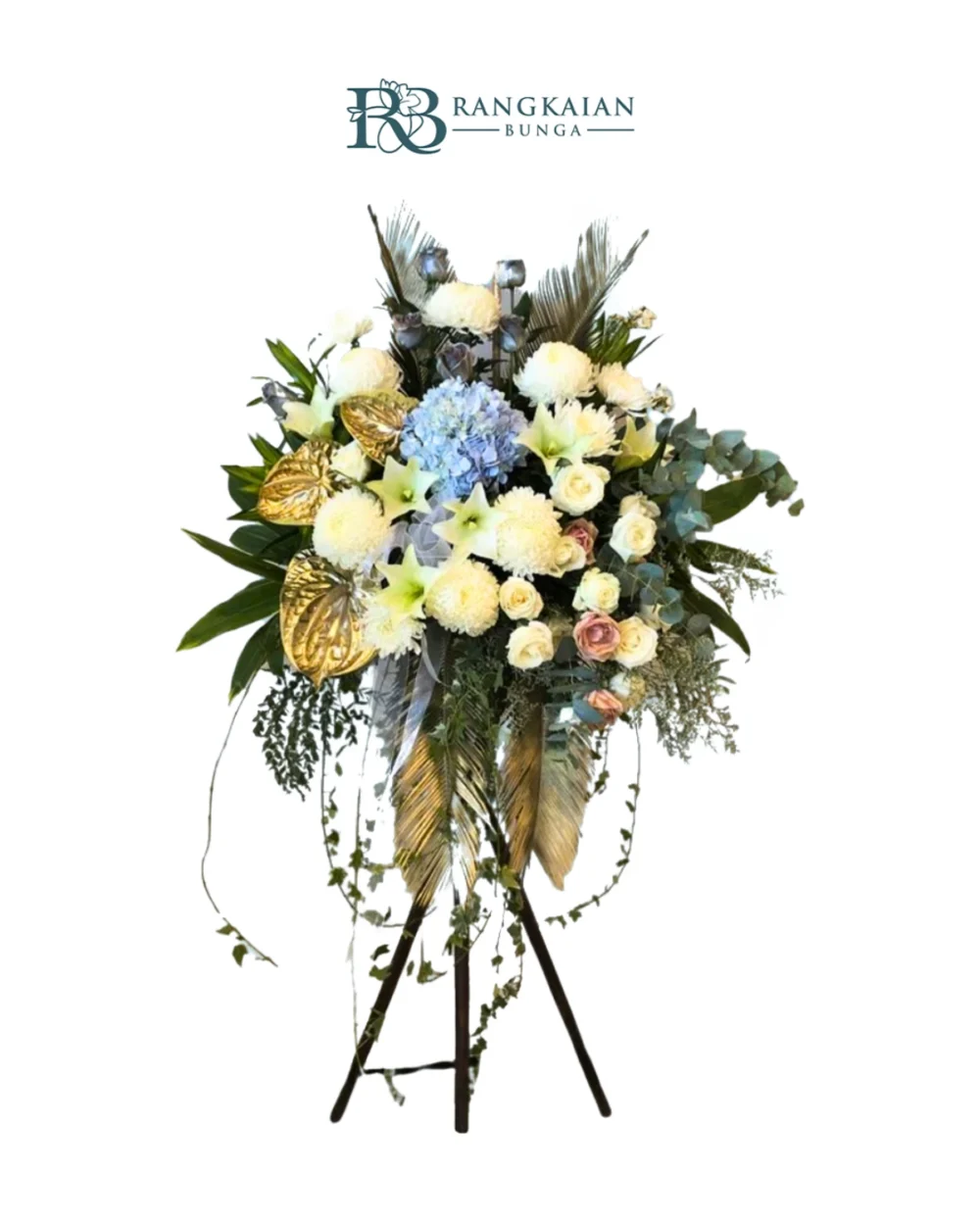 Standing flower 4
