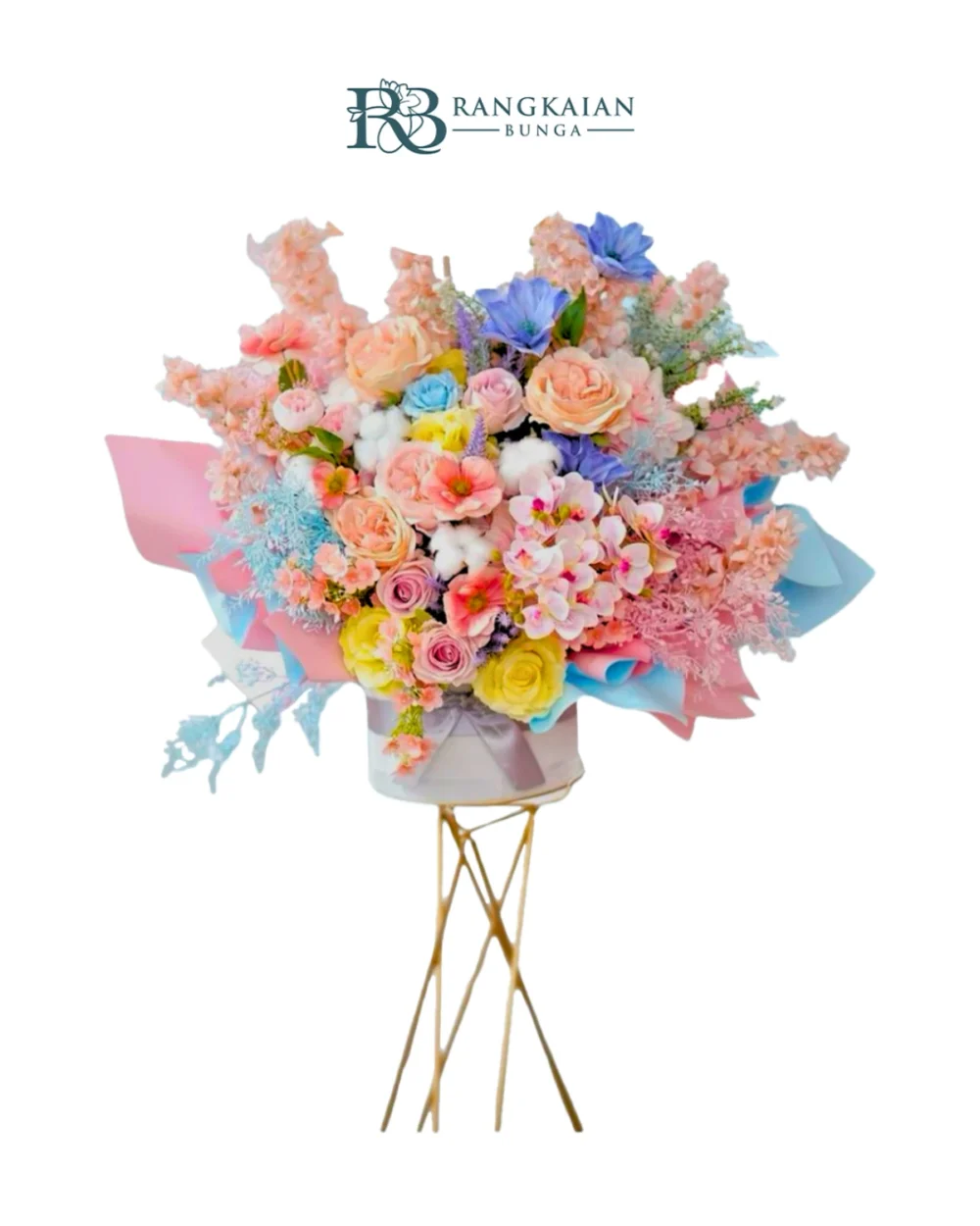 Standing flower 6