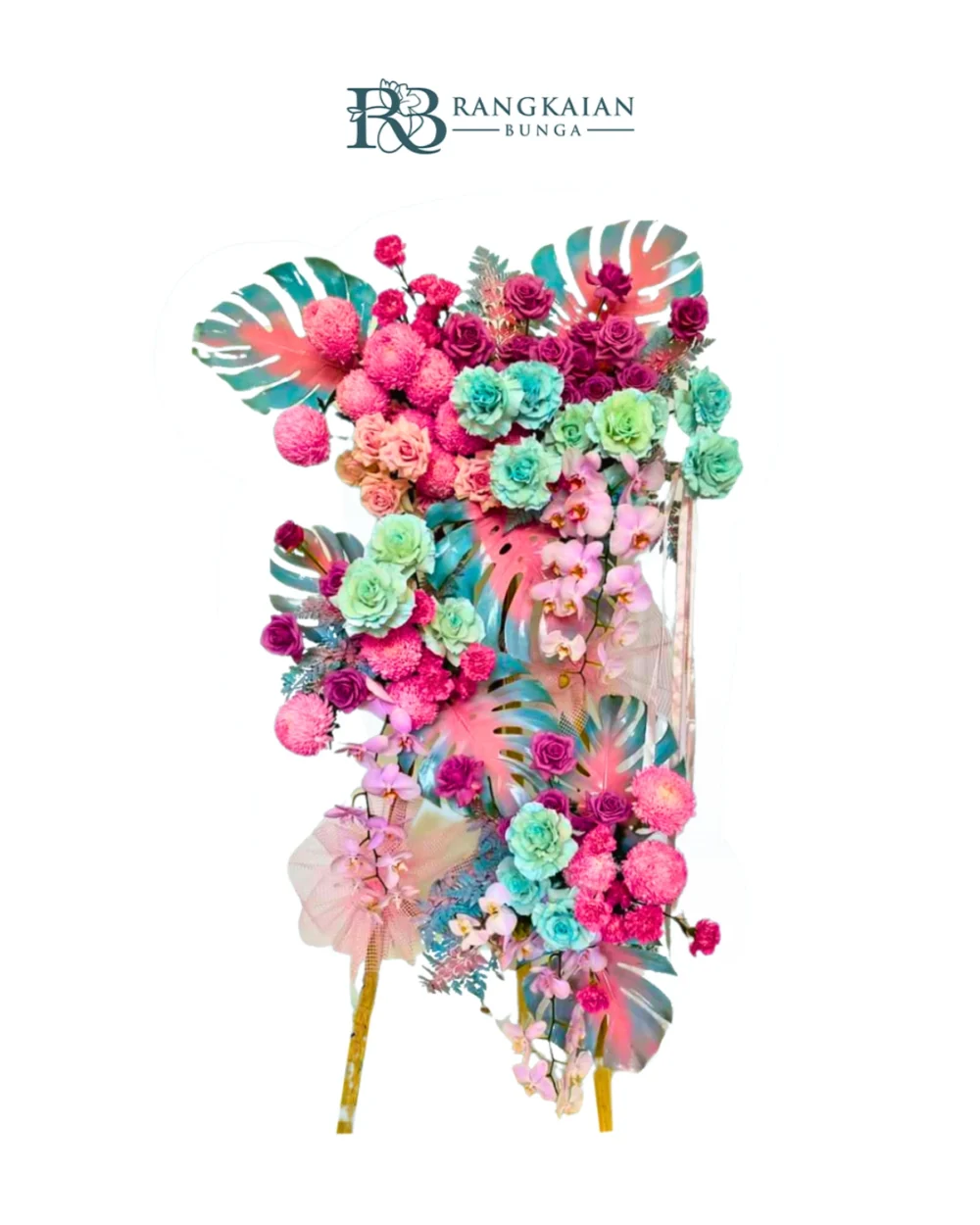 Standing flower 24