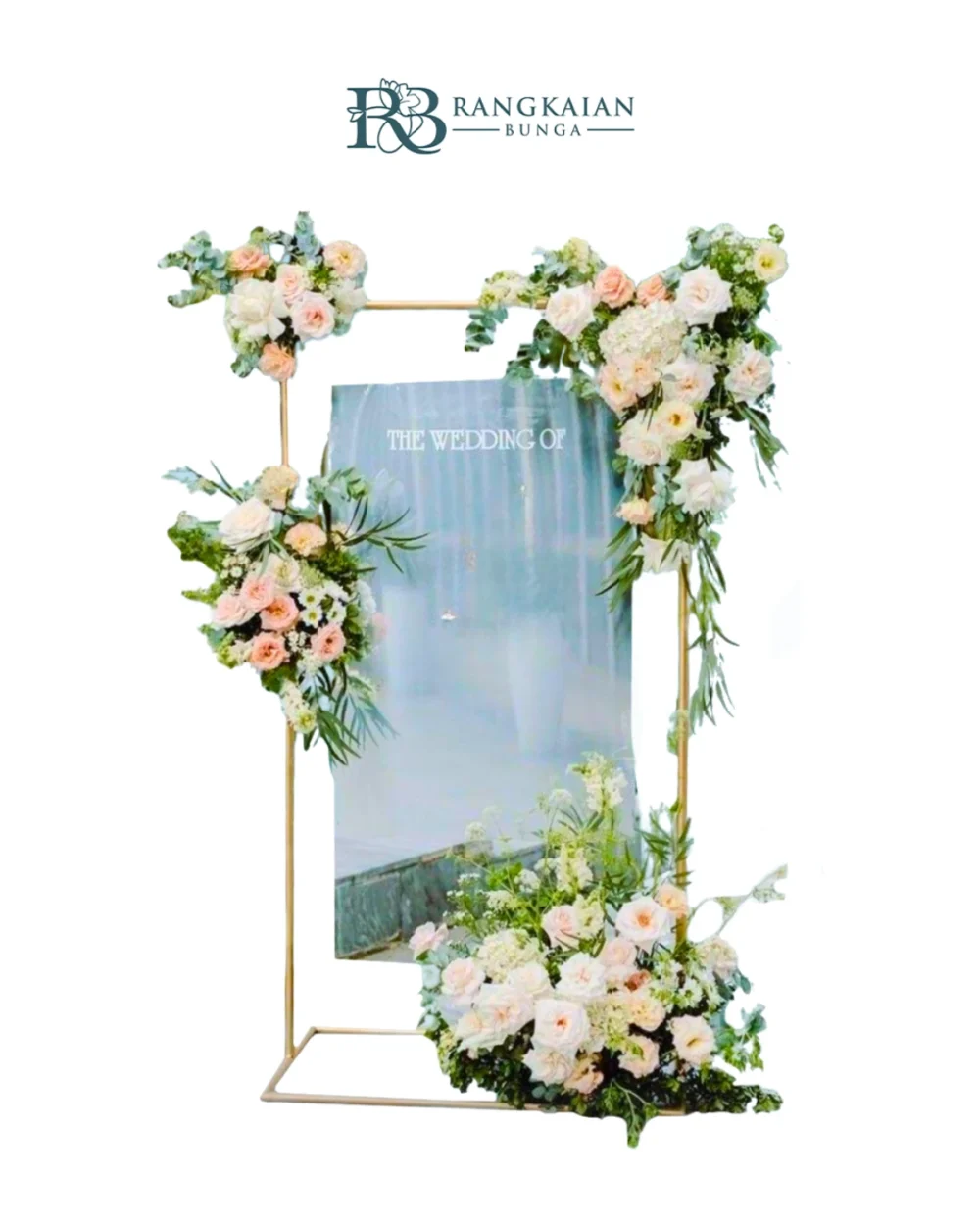 Standing flower 10