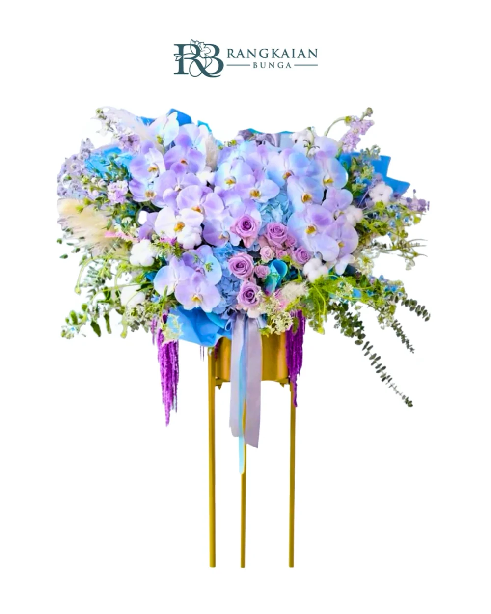 Standing flower 14