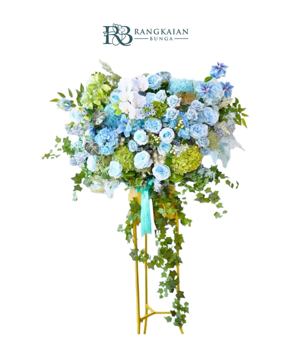 Standing flower 17