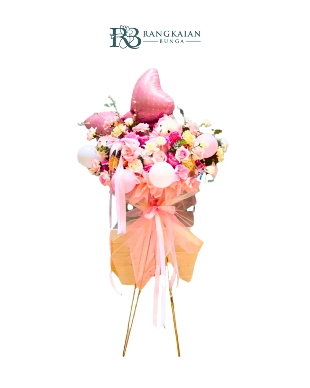 Standing flower 25
