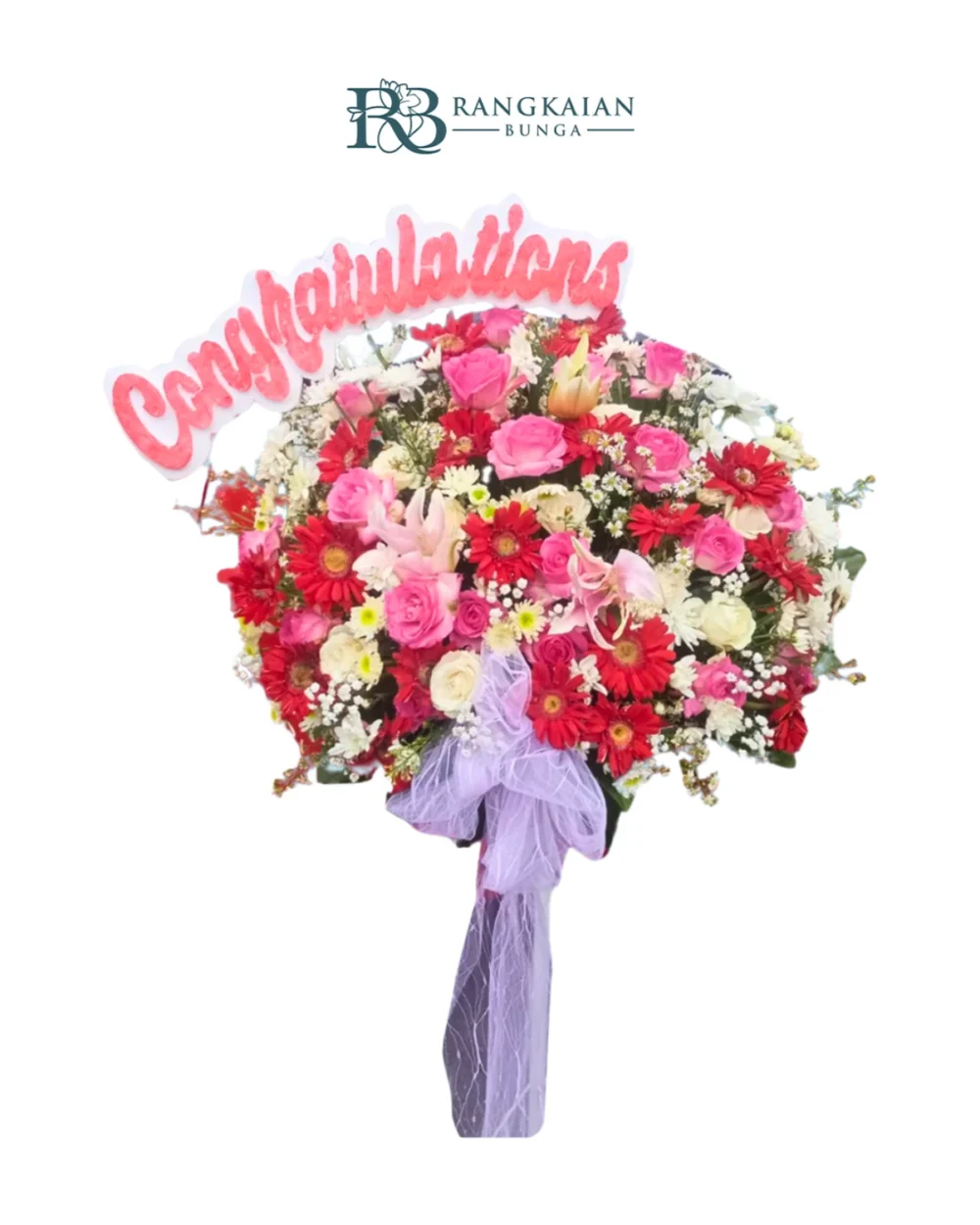 standing flower 28