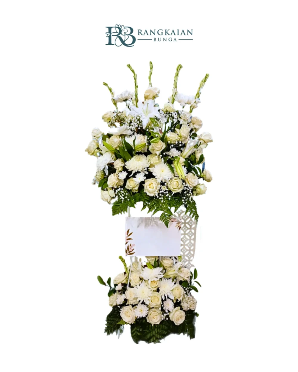 standing flower 30