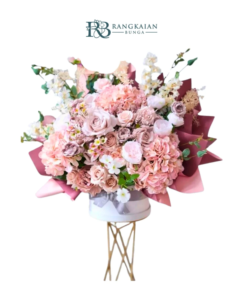 Standing flower 38
