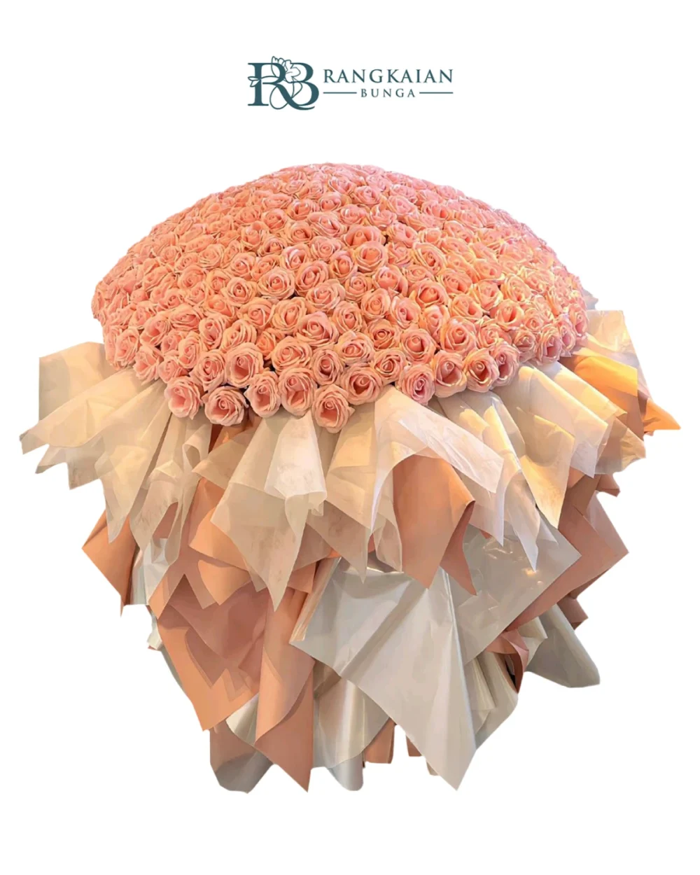 Huge 1000 Stem Roses