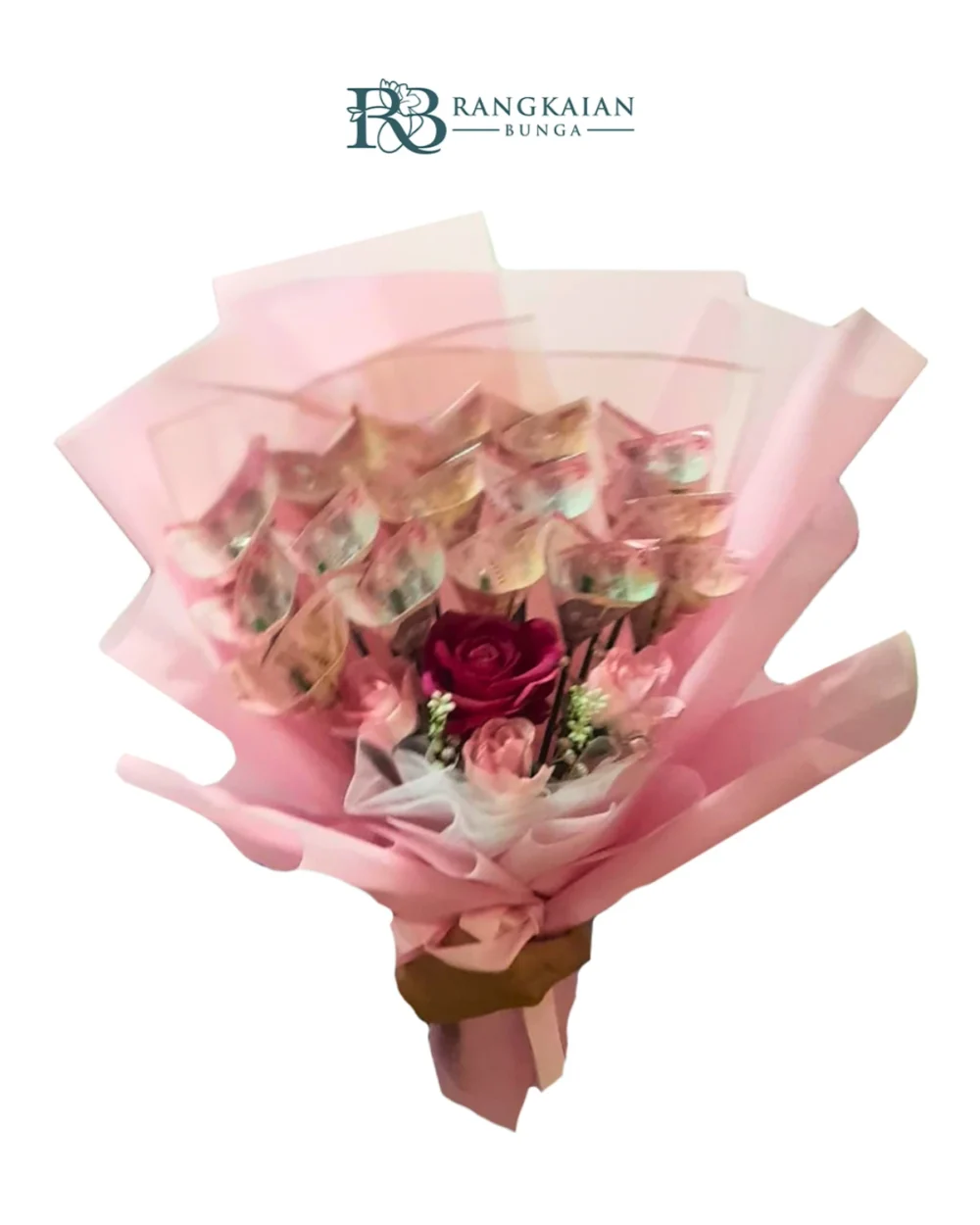 Pink Petal Elegance